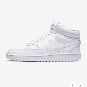 NikeCourt Vision Mid - High Top Women's Shoes Size 6.5